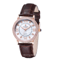 WWOOR 8807 Quality Fashion quartz Ladies Wholesale  Watches Classic women Red  Wrist With Low MOQ